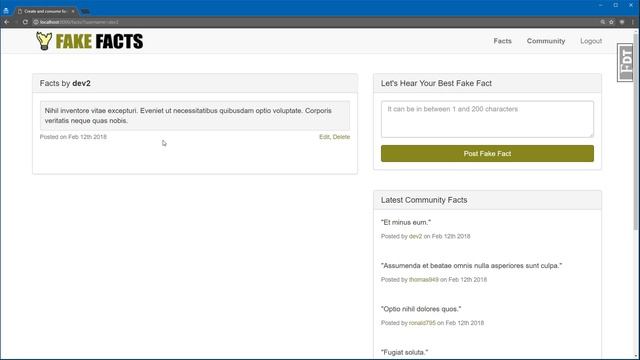 Building RESTful APIs with Flask: Demo App смотреть онлайн