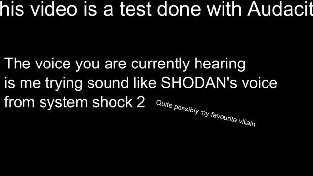 Audacity test смотреть онлайн