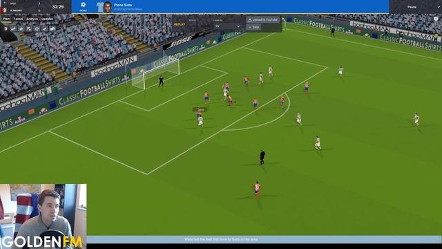 Football Manager 2018 | Score One Steal One | #4 FUN смотреть онлайн