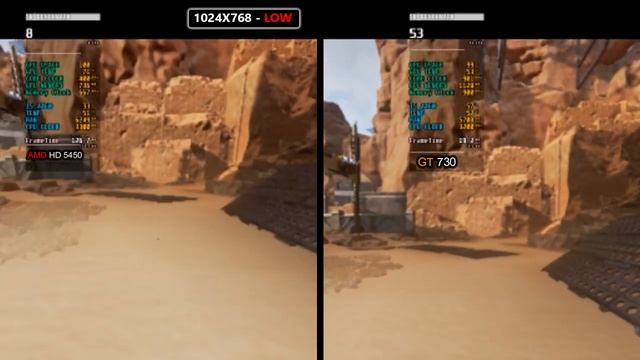Amd HD 5450 vs GT 730 | Test In 10 Games | How Big Difference ? смотреть онлайн