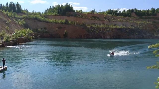 Голубые озера Пермский край (Александровск) 2020 смотреть онлайн