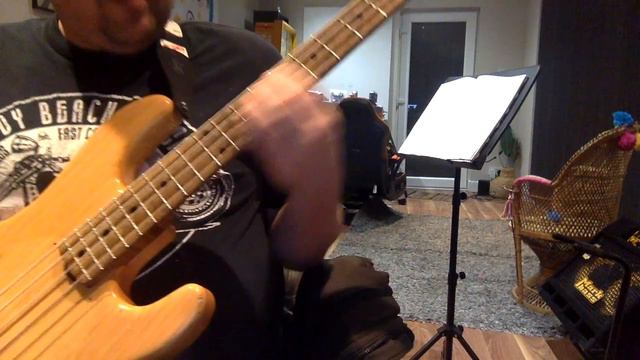Metallica - Orion Bass Solo - Looper - Cliff Burton смотреть онлайн