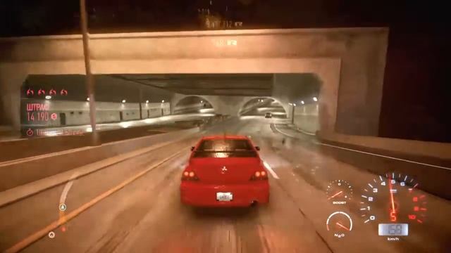 Валим от полиции на EVO 9 смотреть онлайн