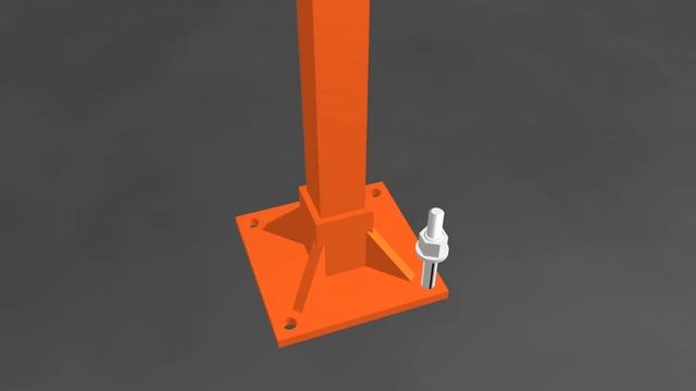 Монтаж навеса