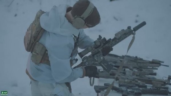 Тест морозом штурмовых винтовок /Garand Thumb/ русская озвучка.