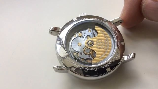 Корпус часов Проект Восток-Самара СССР в стиле 1960-х смотреть онлайн