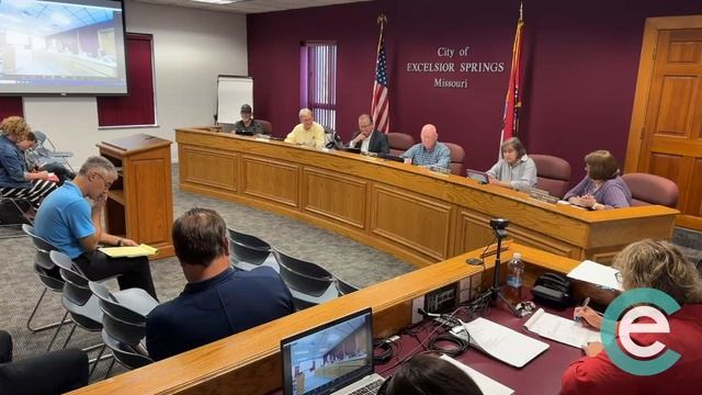 Excelsior Springs City Council Meeting September 18, 2023 смотреть онлайн
