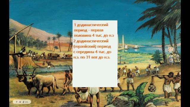 Начало истории Египта. Раннее царство. смотреть онлайн