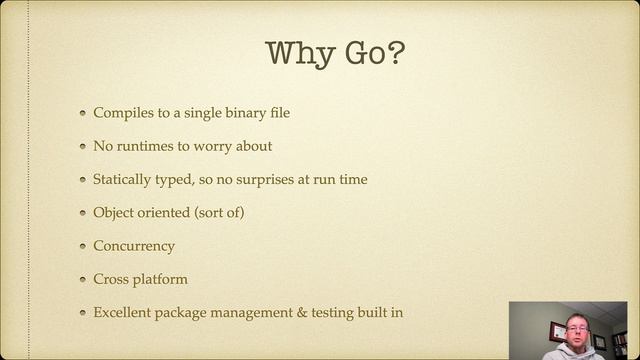 002 Why Go_ Why not PHP, or Python, or Node.js, or whatever_ смотреть онлайн