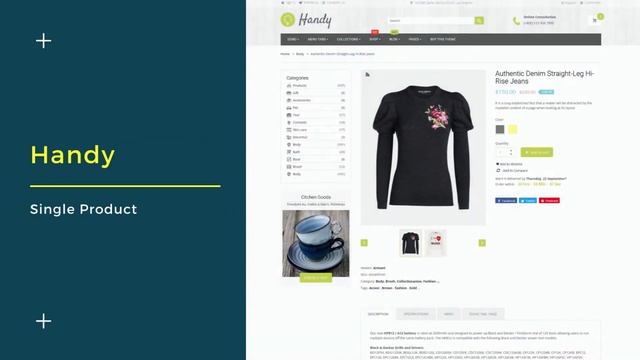 Handy Shopify theme | Popular Shopify Theme смотреть онлайн