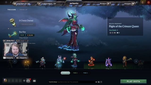 Dota 2: Dead Reckoning Chest Review смотреть онлайн