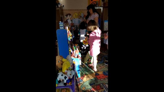 СЮЖЕТНО РОЛЕВАЯ ИГРА С ДЕТЬМИ С ОВЗ