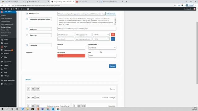 Client Portal WordPress Plugin - Webpage and Analytics Embed Options смотреть онлайн