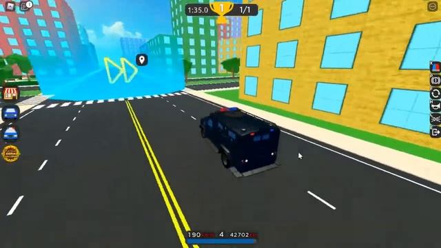 Новое полицейское обновление в Car Dealership Tycoon/Роблокс смотреть онлайн