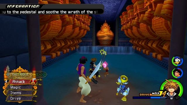 Kingdom Hearts II Final Mix (PS4) playthrough [Part 18: Diamond in the Rough] смотреть онлайн