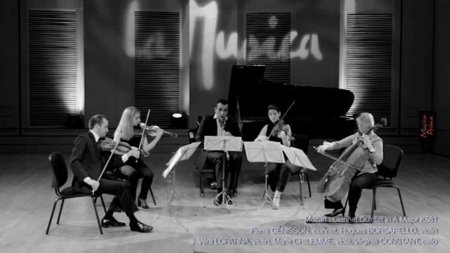 Genisson - Borsarello - Lopatina Mozart Quintet смотреть онлайн