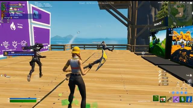 Fortnite: New Ranked | Stream Test: RTX 3060 TI + 5700X (New 240Hz monitor) смотреть онлайн