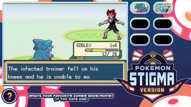 Pokemon Stigma Part 1 ZOMBIE POKEMON! Pokemon Rom Hack Gameplay Walkthrough смотреть онлайн