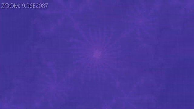Fastest Mandelbrot Zoom - E3639 смотреть онлайн