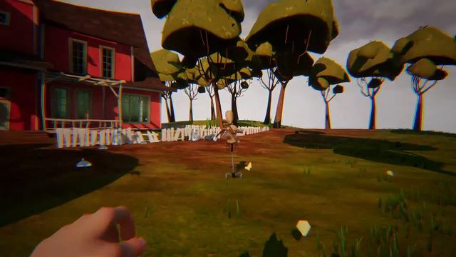 Мой сосед МАНЕКЕН - Игра Привет Сосед мод (Hello Neighbor) #2 смотреть онлайн