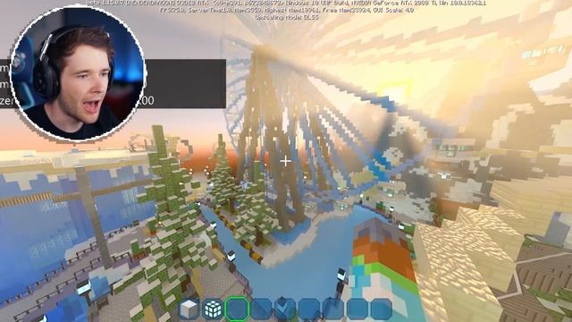 Minecraft Looks Like THIS Now.. смотреть онлайн