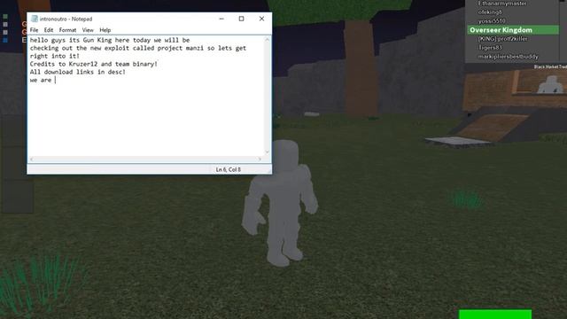 Roblox Exploit (UN-PATCHED) (PUNISH, KILL, RBLIMS, STOOLS & MORE!) смотреть онлайн