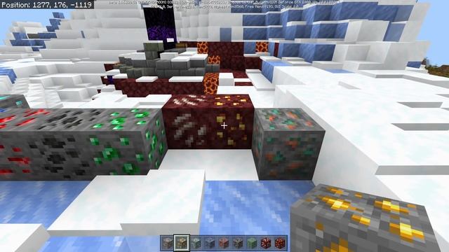 Caves And Cliffs Update! NEW MOUNTAINS! New Ores, Glow Squids & More! Minecraft Bedrock Edition Bet смотреть онлайн