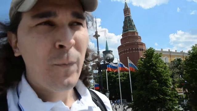 2016.05.28 - Москва. Охотный Ряд и Манежная пл. смотреть онлайн