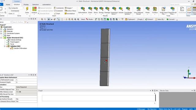 Enable Full Integration Element Control In Ansys Mechanical