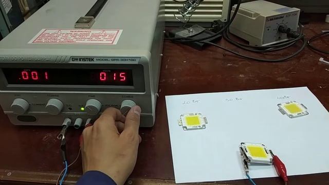 Светодиодный SMD чип 20-100 W смотреть онлайн