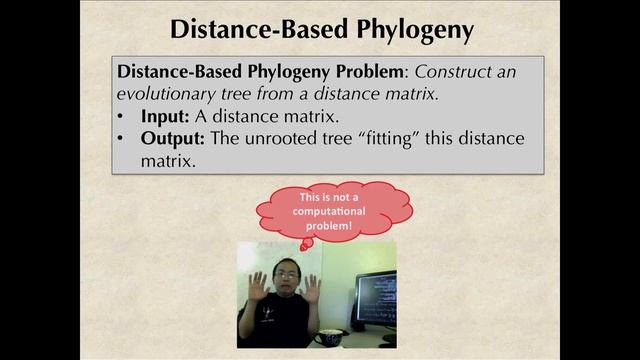 Transforming Distance Matrices into Evolutionary Trees смотреть онлайн