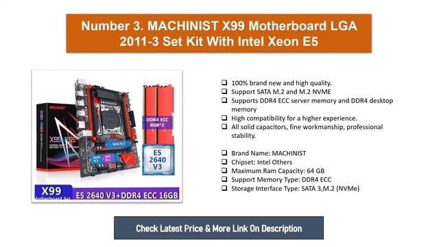 Top 5 Best X99 Motherboard In 2023