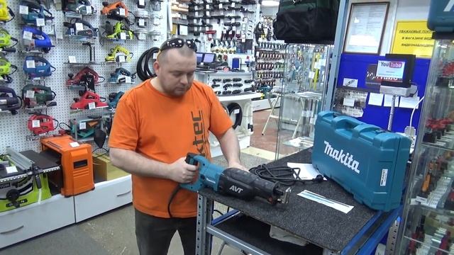 Сабельная пила MAKITA JR3070CT смотреть онлайн