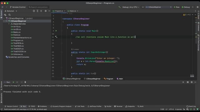 C# - Basic level - Topic Sum sequences #1 смотреть онлайн