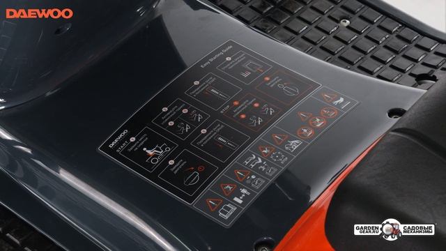 Обзор на садовый трактор Daewoo DWT 1020 смотреть онлайн