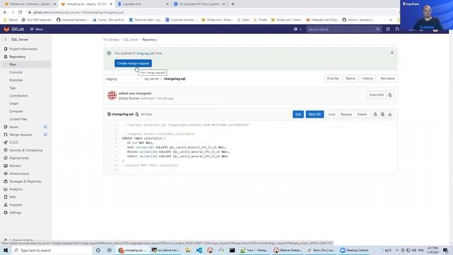 How to Set Up GitLab CI/CD Pipelines with Liquibase смотреть онлайн