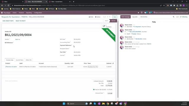 Best demonstration of Odoo Accounts Payable. How to implement Odoo Accounts Payable? смотреть онлайн
