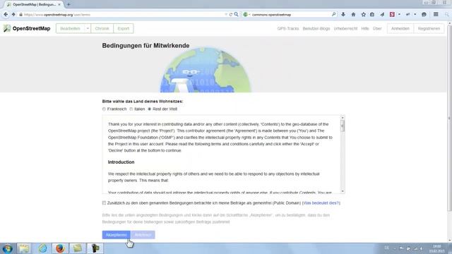 03 Registrierung bei OpenStreetMap - OpenSeaMap Tutorial смотреть онлайн