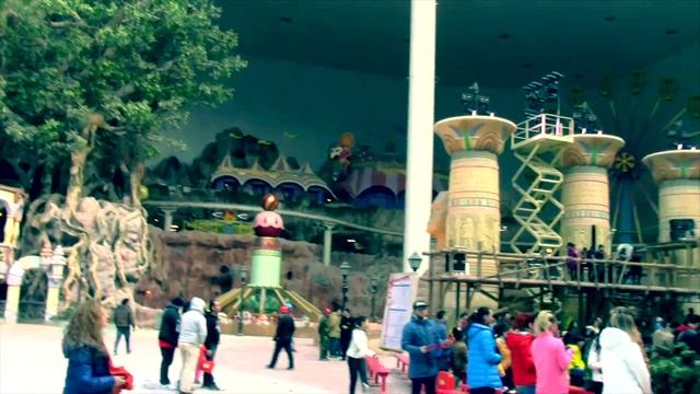 Китай. Часть 8. Достопримечательности Нинбо. "Полет без парашюта". смотреть онлайн