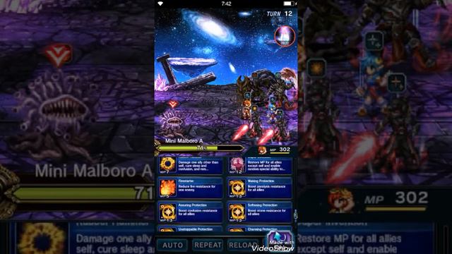 [FFBE] Final Fantasy Brave Exvius - Venomous Vines of Death - No Magic Tank (2nd Wave) смотреть онлайн