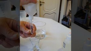 диоксид хлора в домашних условиях