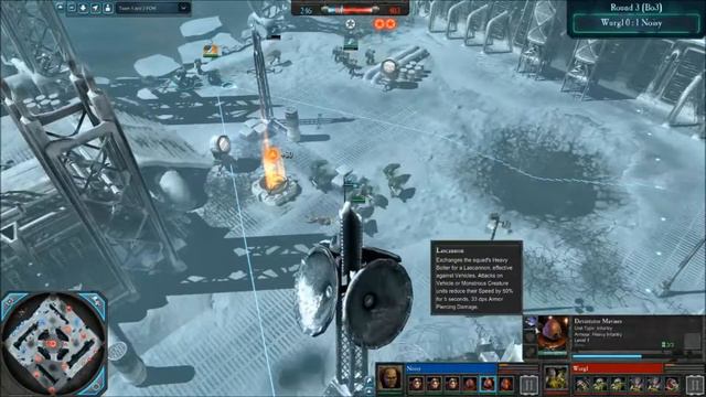 Dawn of War 2: Retribution - MRT#4 - Round 3 (Game 2) - Wurgl vs Noisy смотреть онлайн