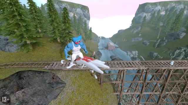 СЕМЬЯ МАМЫ И ПАПЫ ДЛИННЫЕ НОГИ ПОППИ ПЛЕЙТАЙМ 2 ГЛАВА В ГАРРИС МОД! POPPY PLAYTIME 2 В Garry`s Mod! смотреть онлайн