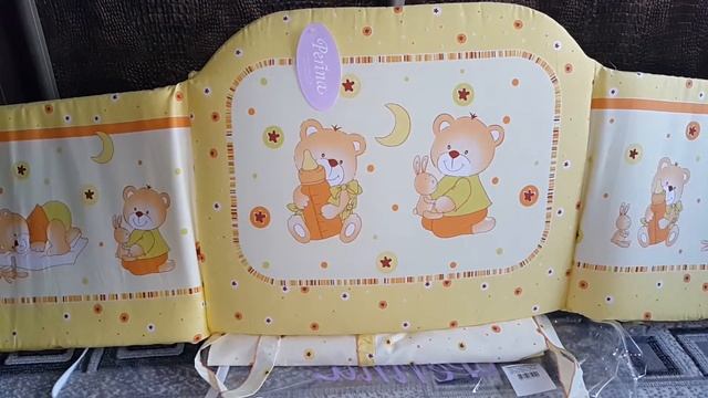 Комплект белья Perina Ника Мишка на подушке смотреть онлайн