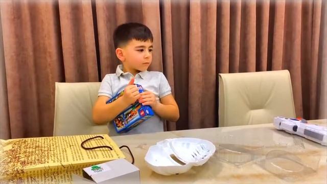 На День Рождения подарили много Игрушек и Детскую Машину #1 смотреть онлайн