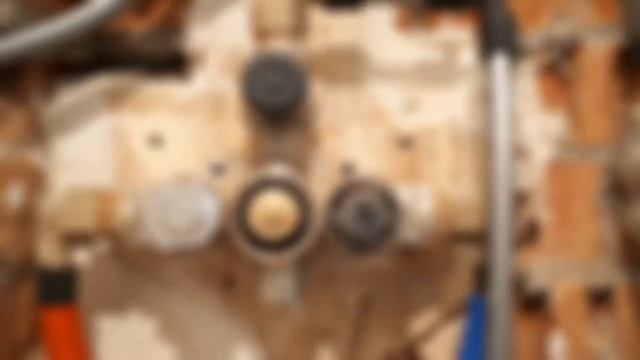 Ремонт ванной с установкой встраиваемого термостатического смесителя смотреть онлайн