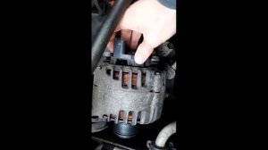 генератор не дает зарядки 1,6 BSE Октавиа А5 (размеры щеток)