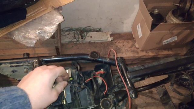 Как установить замок зажигания от Ява старушка на #JAWA 638.103 !!! смотреть онлайн