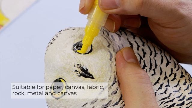 Acrylic Paint Pens Broad Tip 48pc Product Demo смотреть онлайн