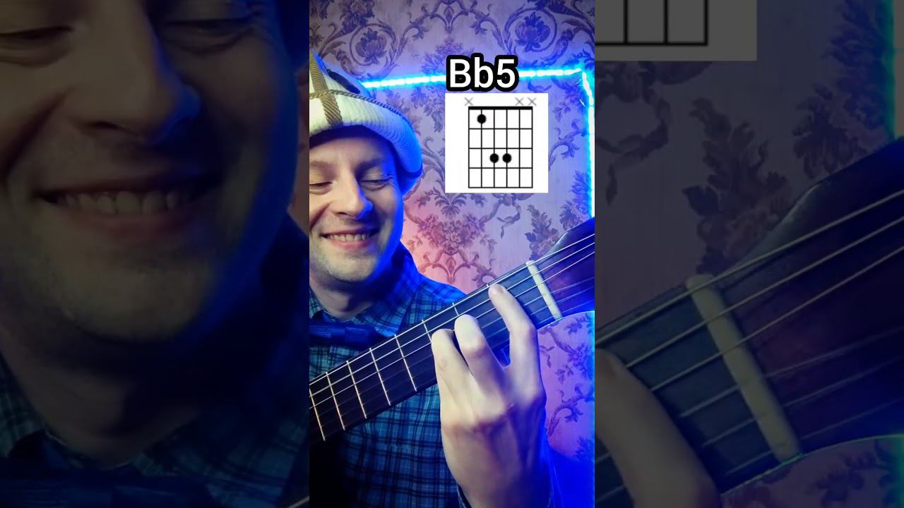 замена барре на гитаре #shorts смотреть онлайн